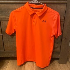 Boys under armour polo